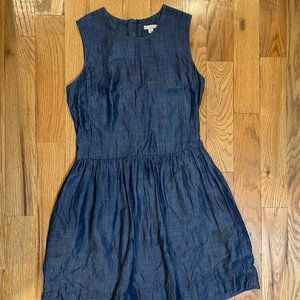 Gap chambray dress, size 4